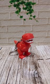 Gantungan kunci Dino