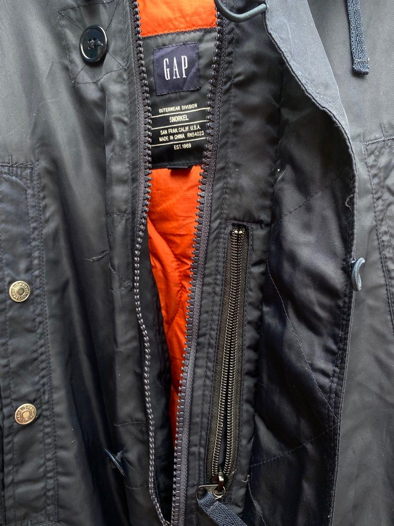 Gap parka hotsell jacket
