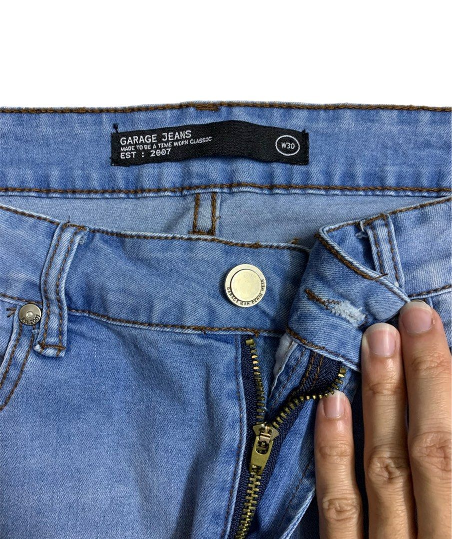 Garage top jeans review
