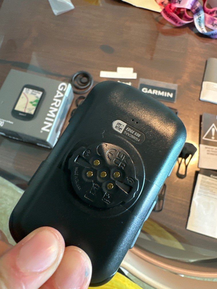 Garmin edge 530 cadence sale