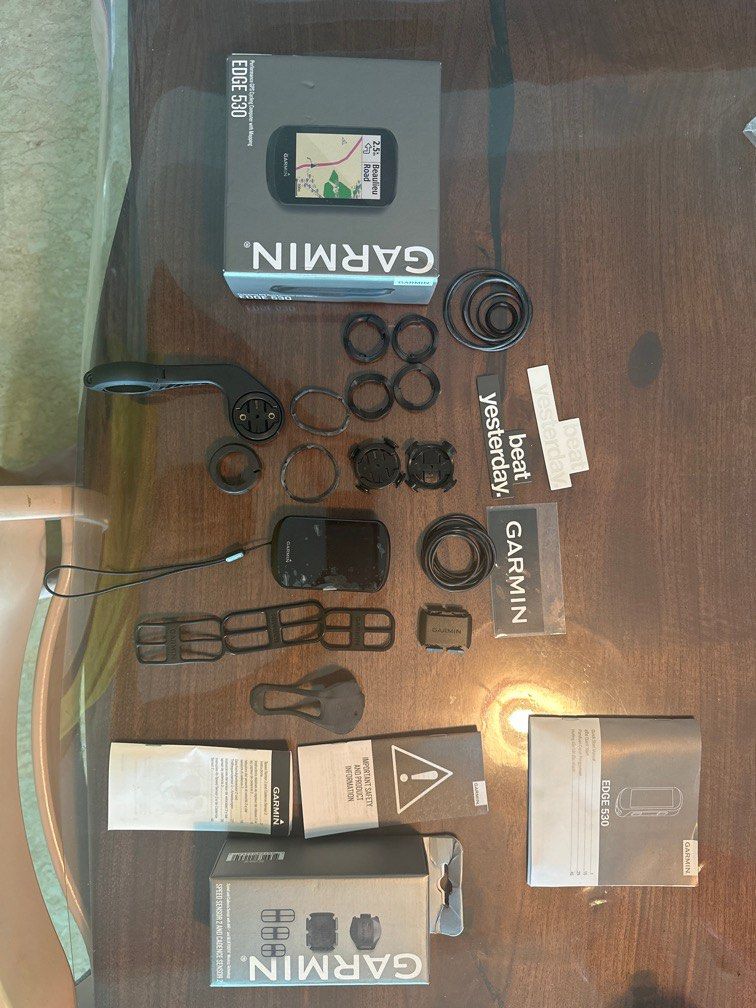 Garmin Edge 530 speed cadence sensor Sports Equipment