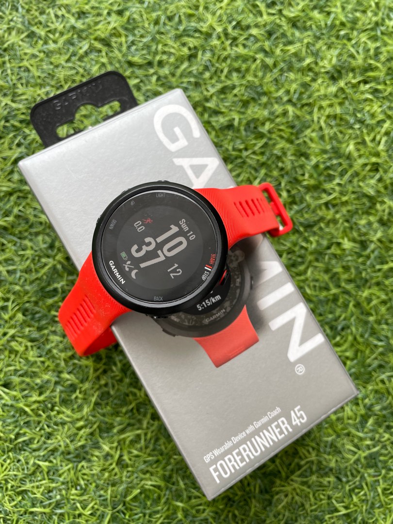 Garmin Forerunner 45, Men's Fashion, Watches & Accessories, Watches on  Carousell