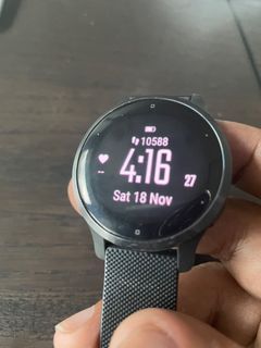 Garmin Venu 2S Smartwatch Fitness Tracker