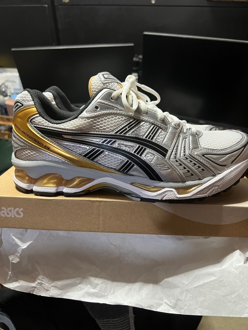 gel kayano white