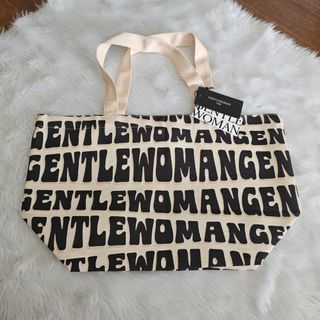Gentlewoman Repeat Logo Tote Bag