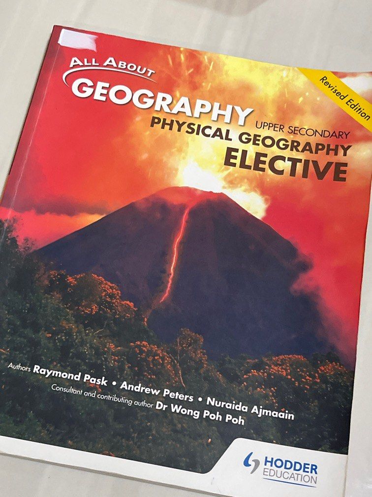 Geography Textbook, Hobbies & Toys, Books & Magazines, Textbooks on