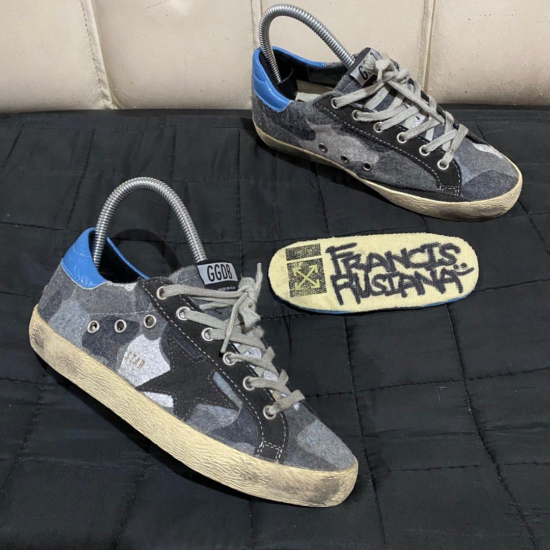 Blue camo 2025 golden goose