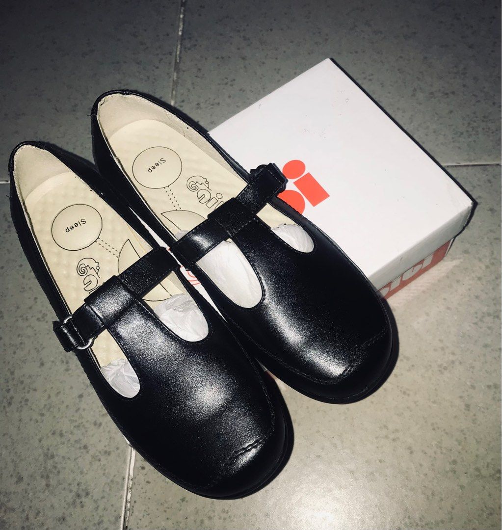 GIBI Black Shoes School Shoes Women s Fashion Footwear Shoe