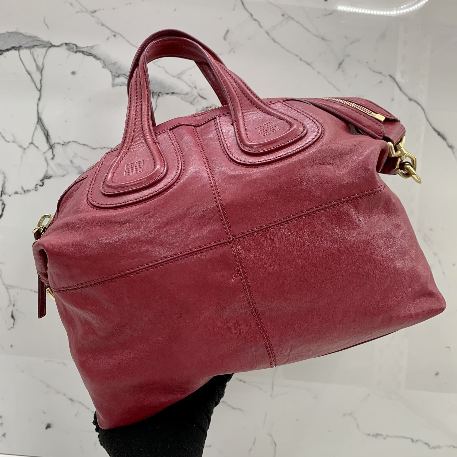 Givenchy red new arrivals bag
