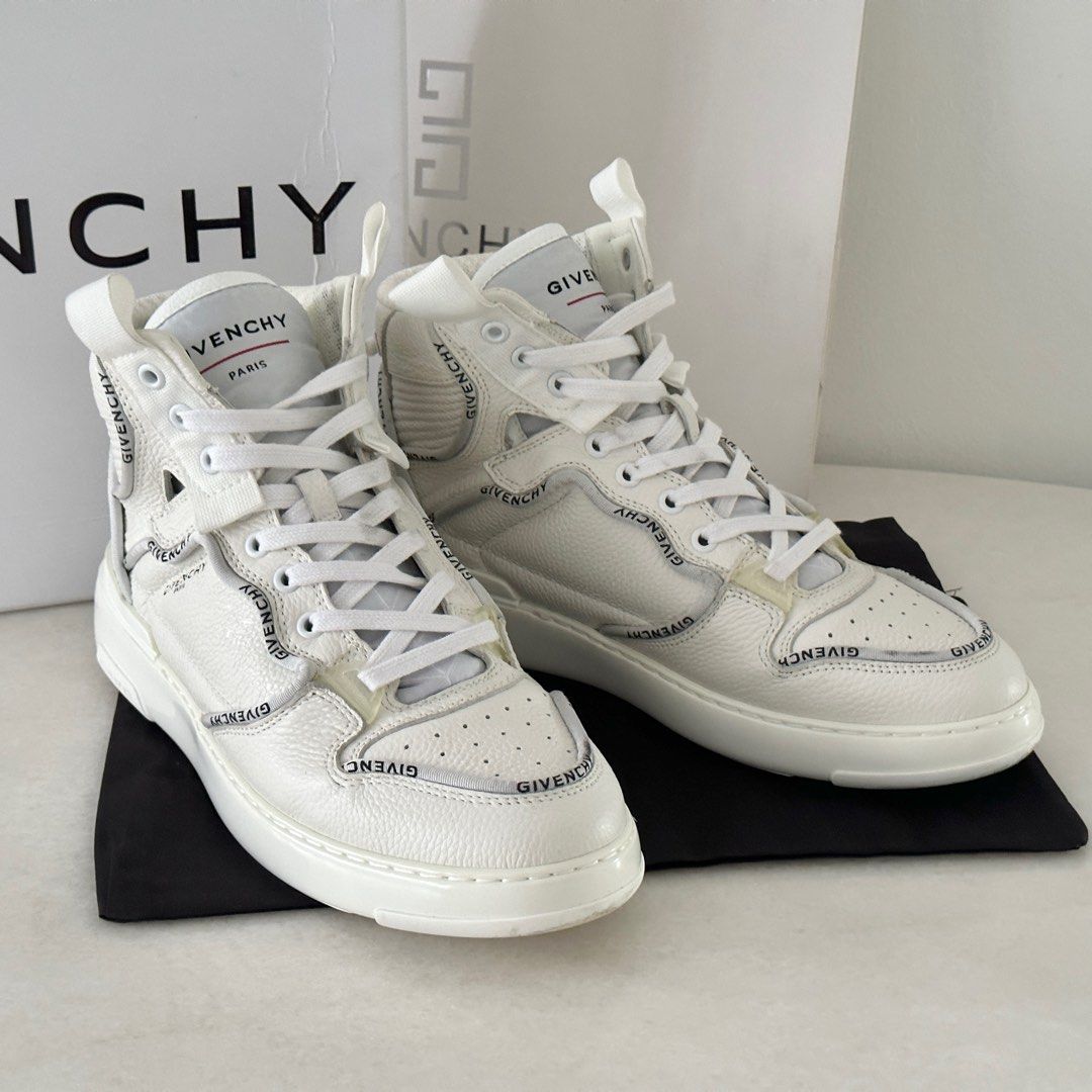 Givenchy Wing High Top Sneakers