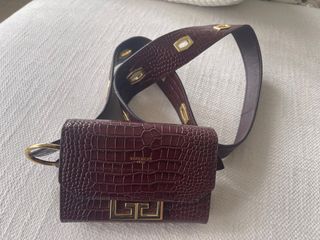 Crocodile top handbag malaysia