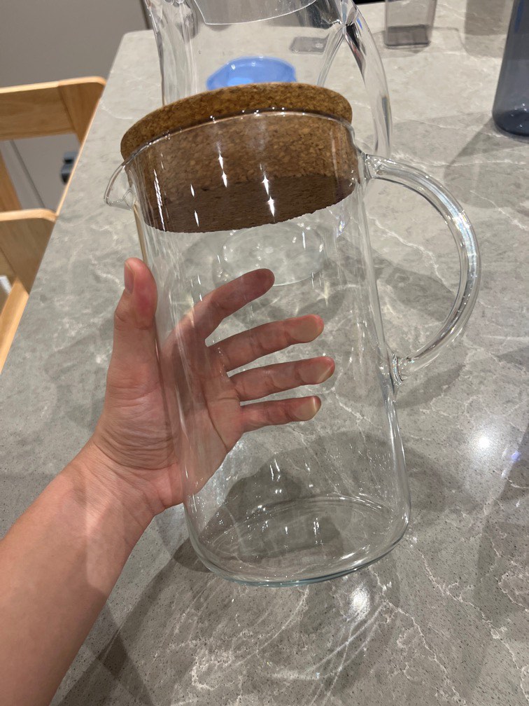 Glass IKEA water dispenser, TV & Home Appliances, Kitchen Appliances