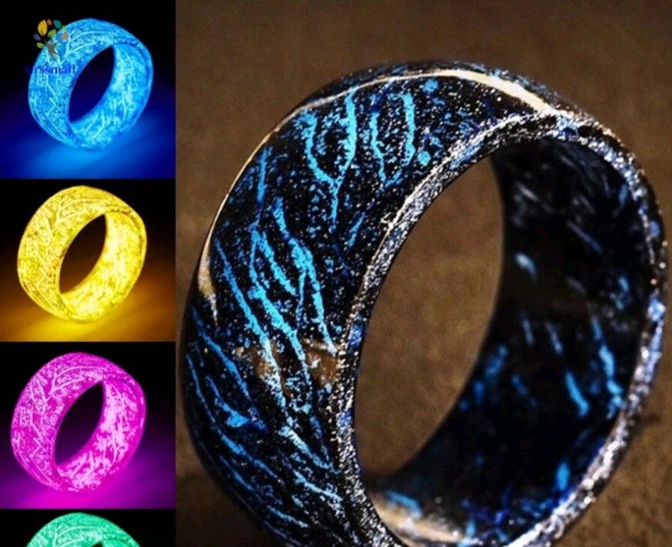Glowing ring hotsell