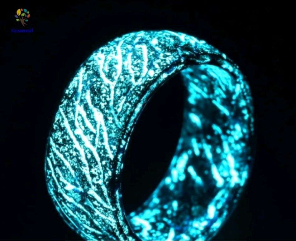 Glow in the dark ring