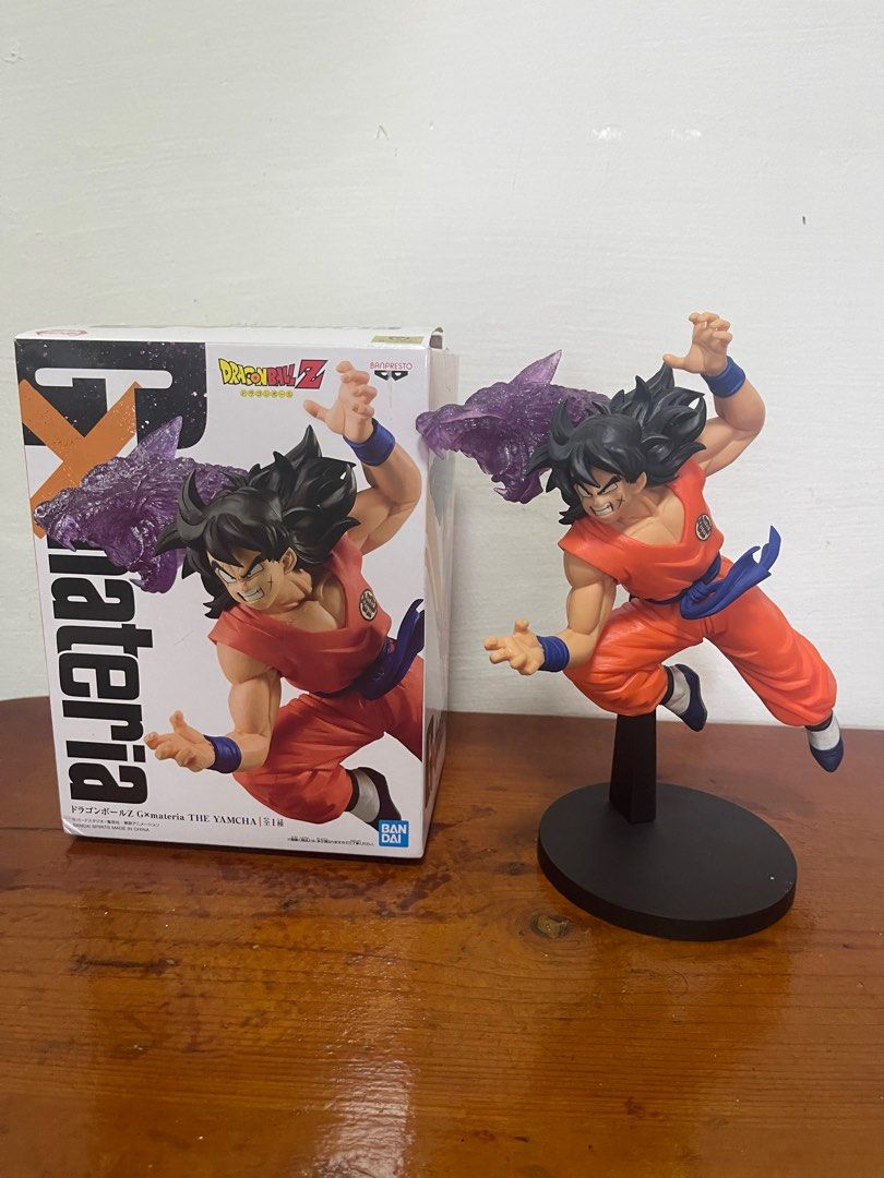 Goku DragonBall BANDAI figure (Category: Toy Figures) located in Singapore. Submitted by jasonlim2387982 (Listing ID 1266443107, Image 1). Description: Goku figure brand new sealed and authentic. IN STOCK.