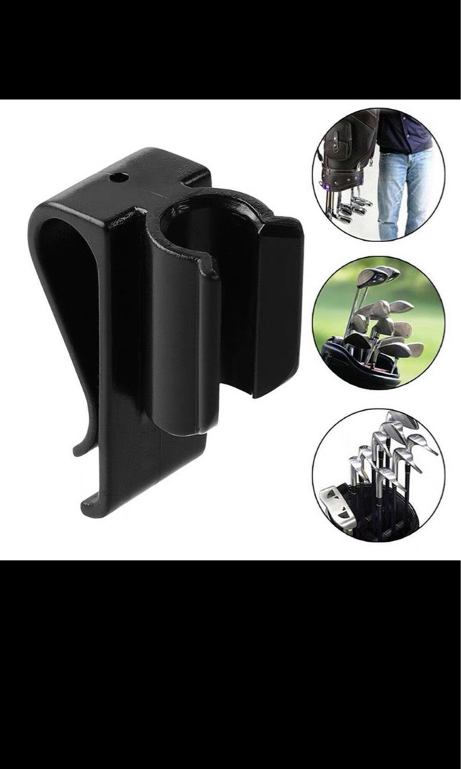 Golf bag Putter holder clipon, Sports Equipment, Other Sports