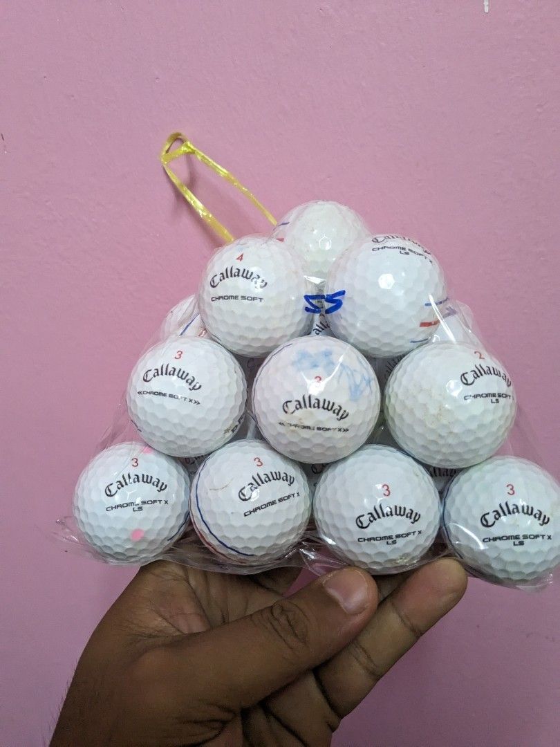 Golf balls Door 2 Door, Sports Equipment, Sports & Games, Golf on Carousell