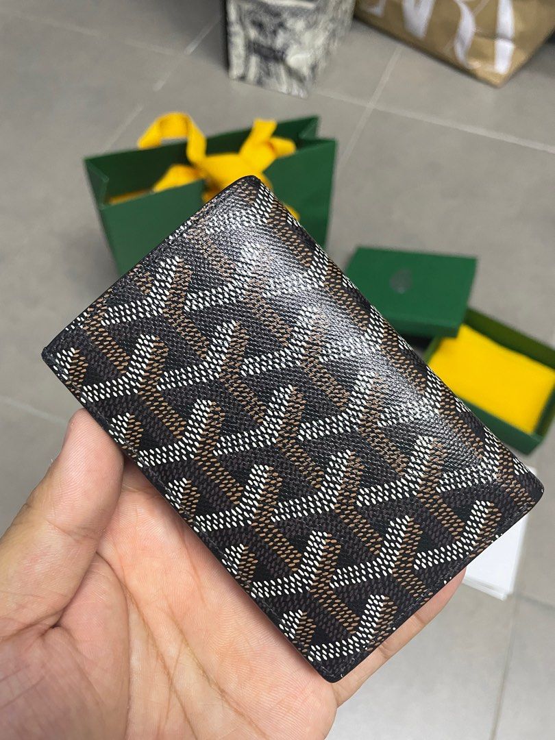 Goyard card shop