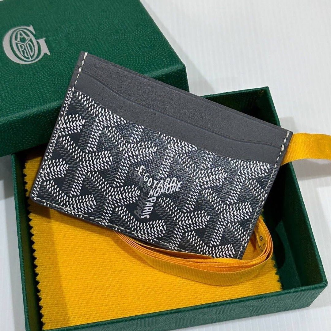 Goyard id top card holder