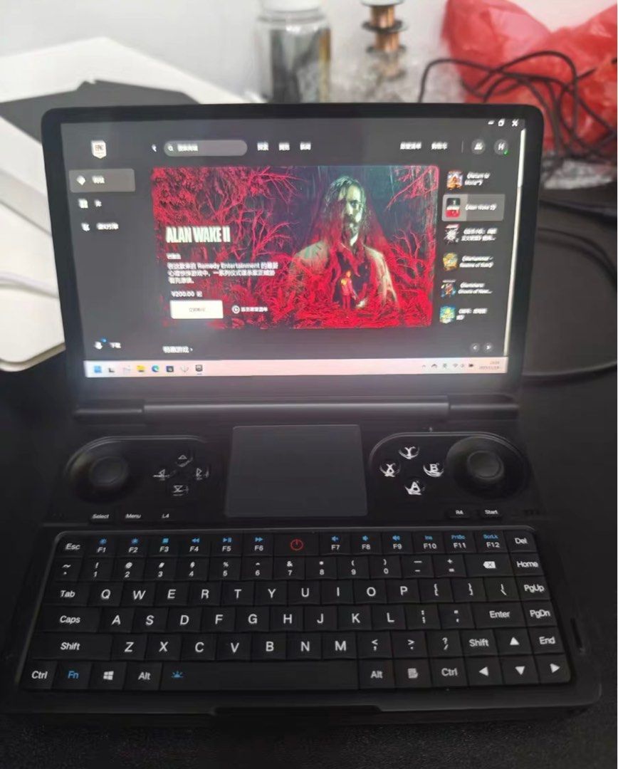 GPD win mini 7840U 32G 2TB 內測金屬版, 電子遊戲, 電子遊戲機, 其他 