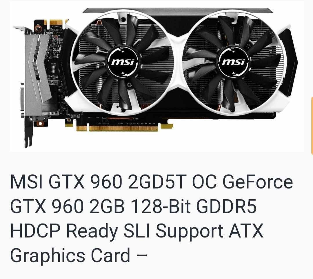 Msi gtx 960 armor 2gb deals