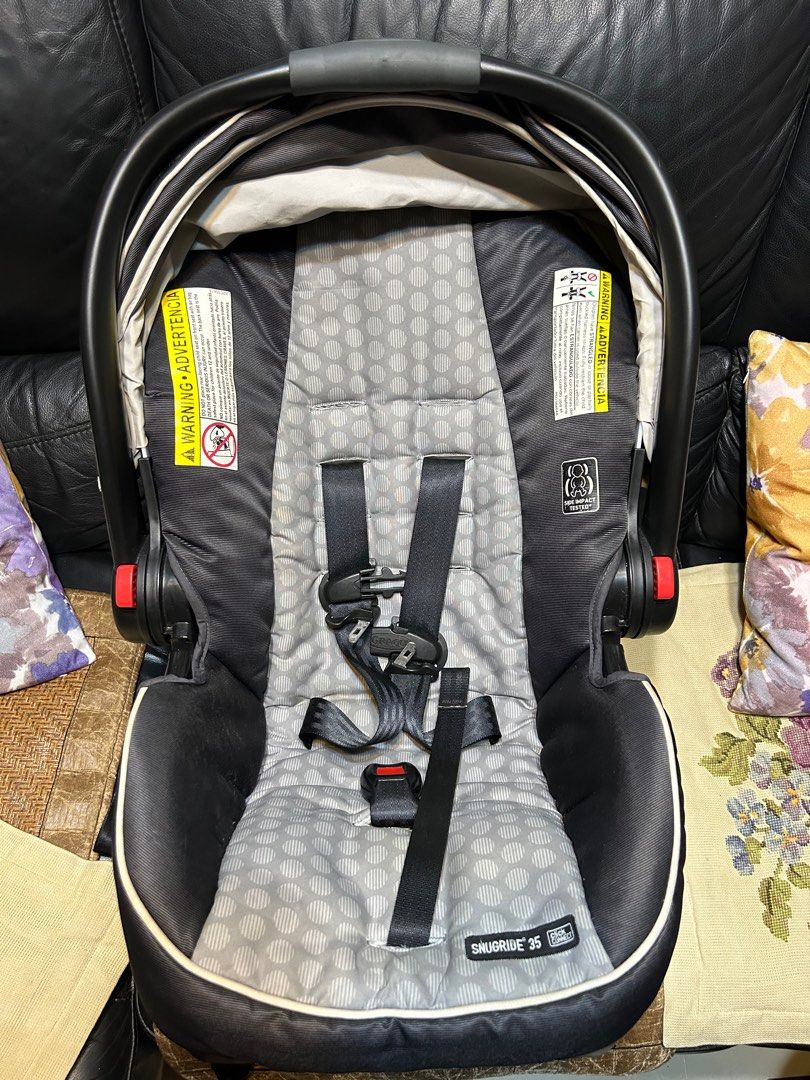 Graco snuggle ride 2025