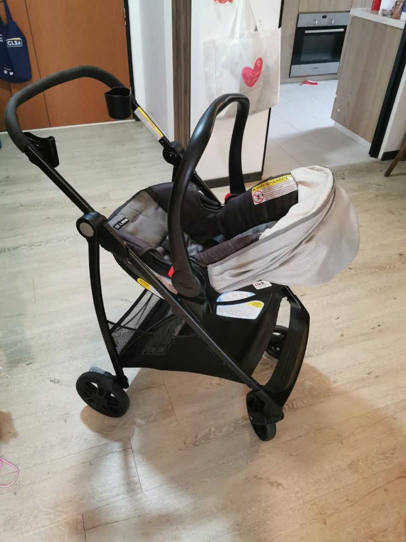Graco snugride 35 shop stroller