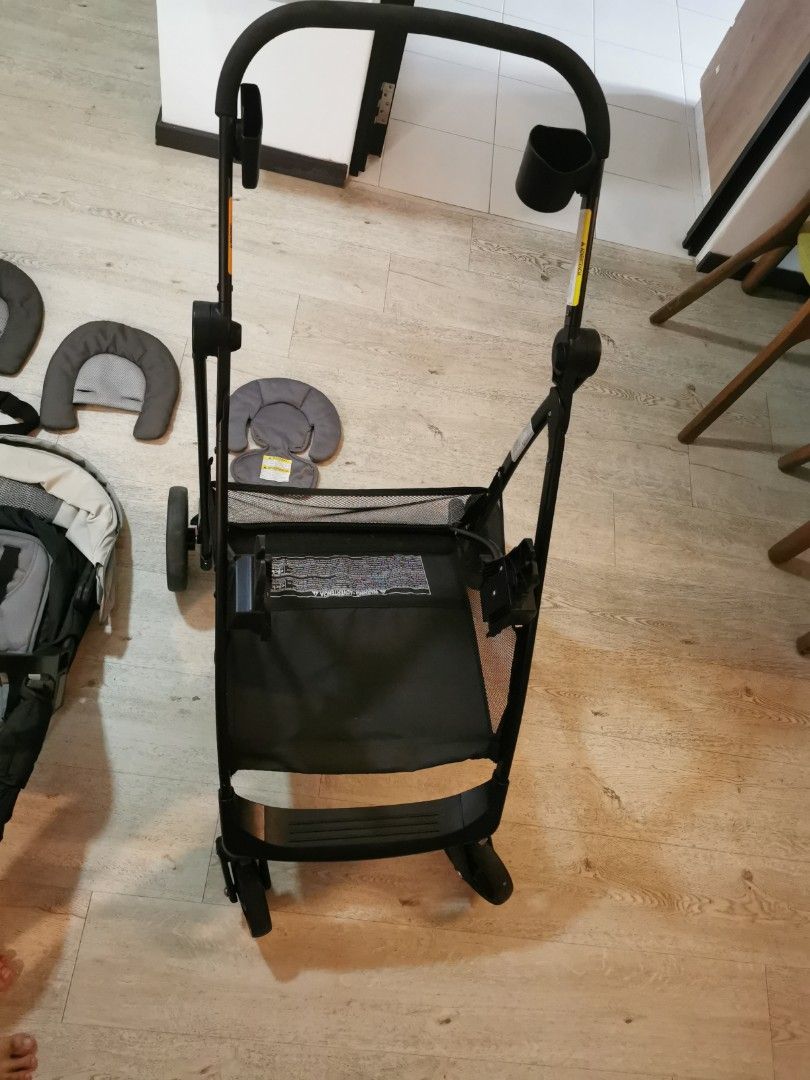 Graco snugride 35 online stroller