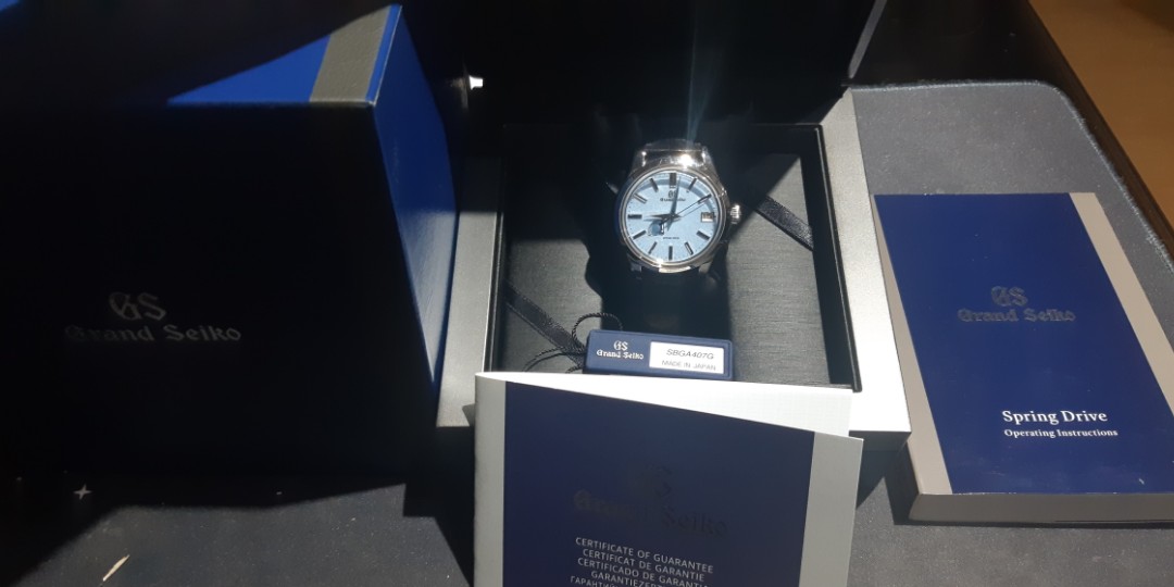 Grand seiko sm on sale aura