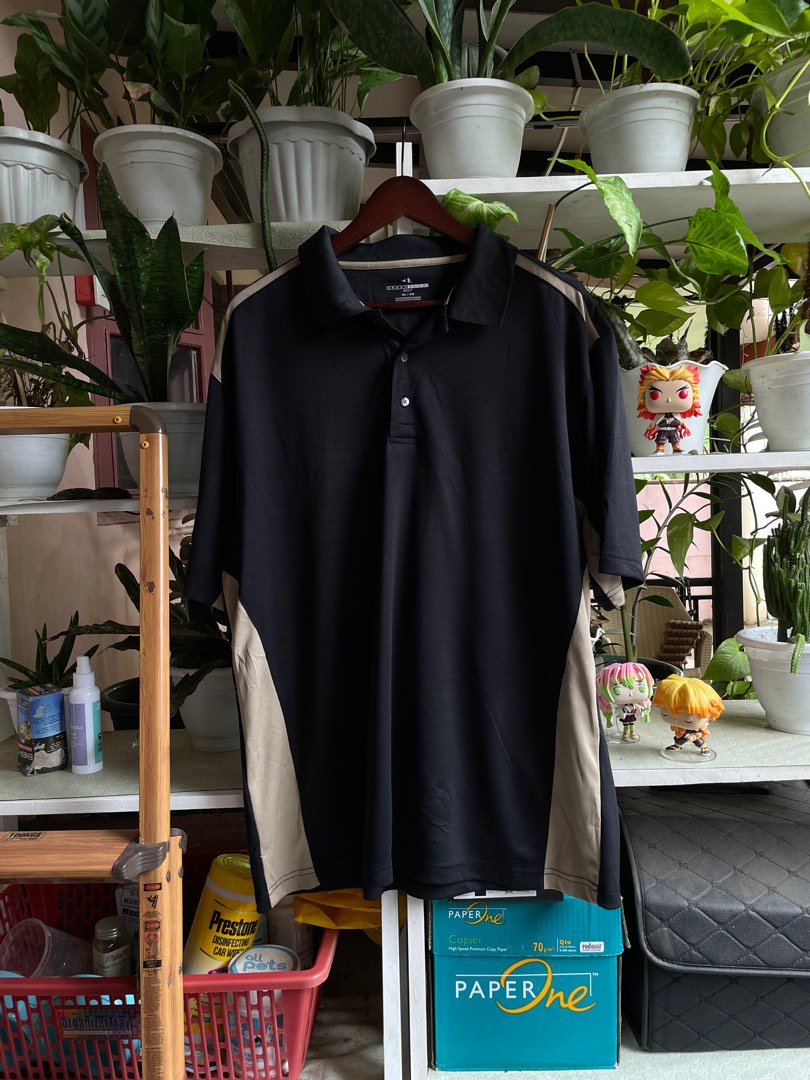 Grand slam slim fit polo sale