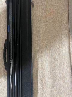 Graphite shaft carbon pool cue
