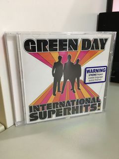 ＊澳版＊Green Day International Superhits! 年輕歲月 超級精選