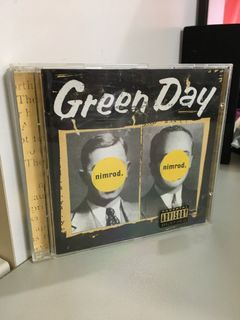 ＊歐版德壓＊Green Day Nimrod. 年輕歲月 獵人