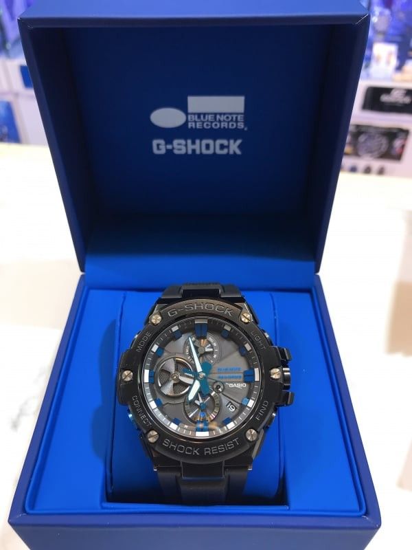 Gshock GST B100 Blue Note Limited Edition G Shock Men s Fashion