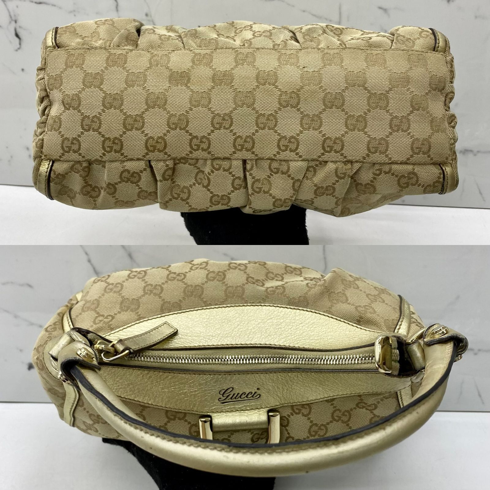Gold gucci handbag store