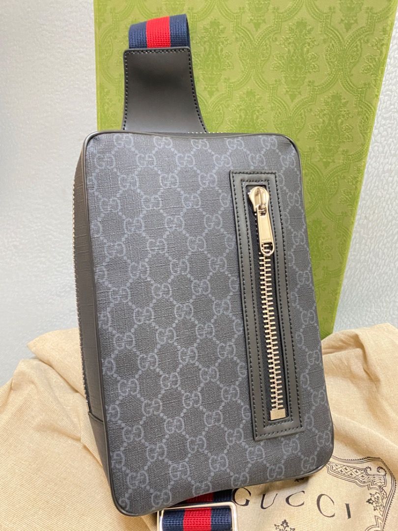 Gucci online sling backpack