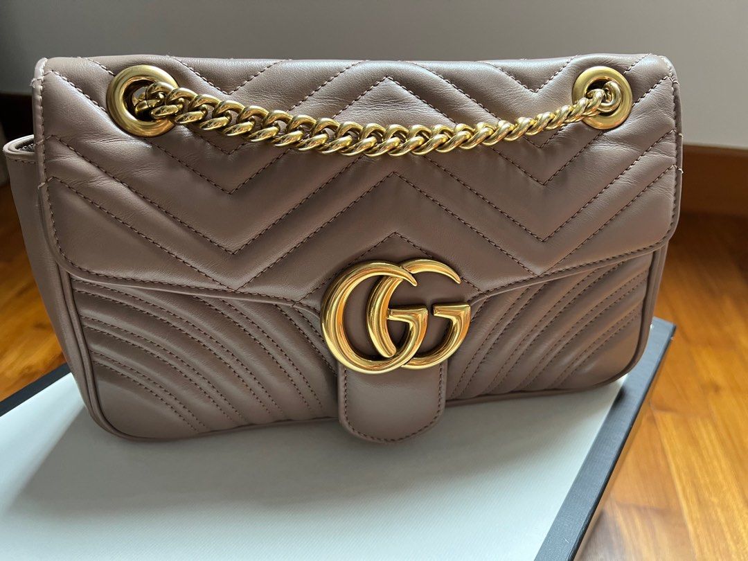 Gg marmont online medium shoulder bag