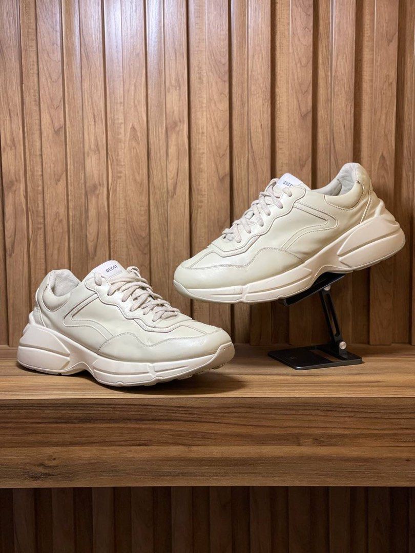 Gucci off white sale sneakers