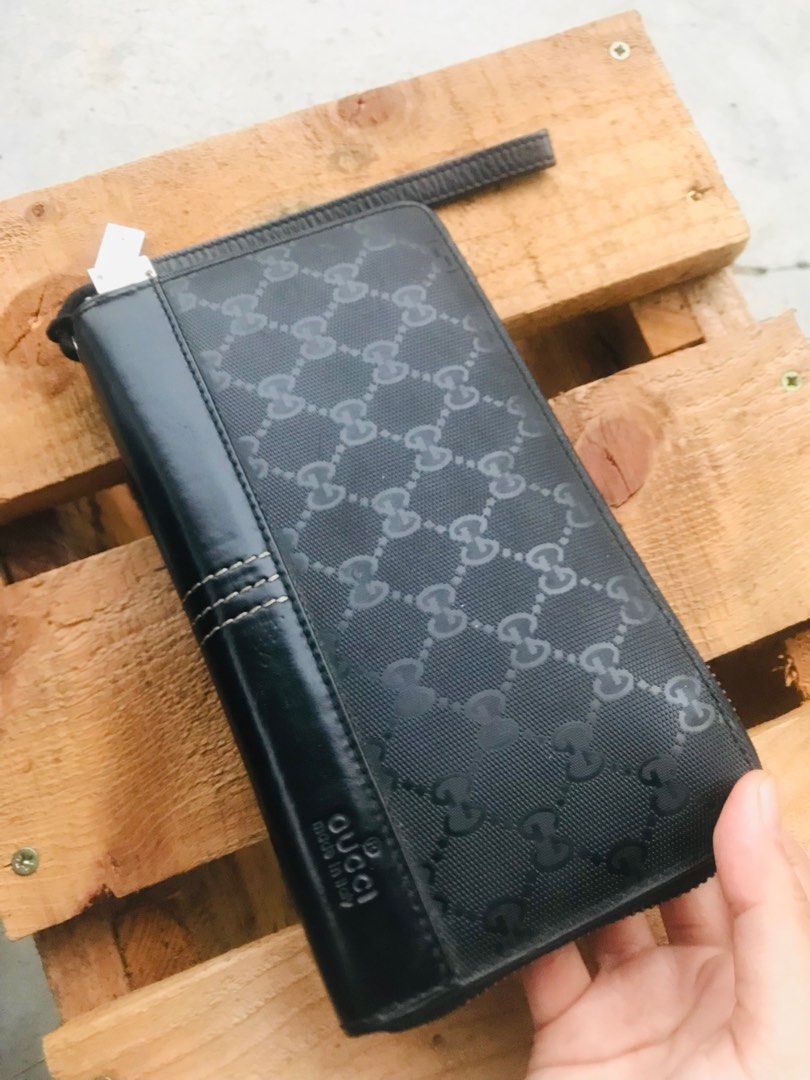 Gucci wallet outlet singapore price