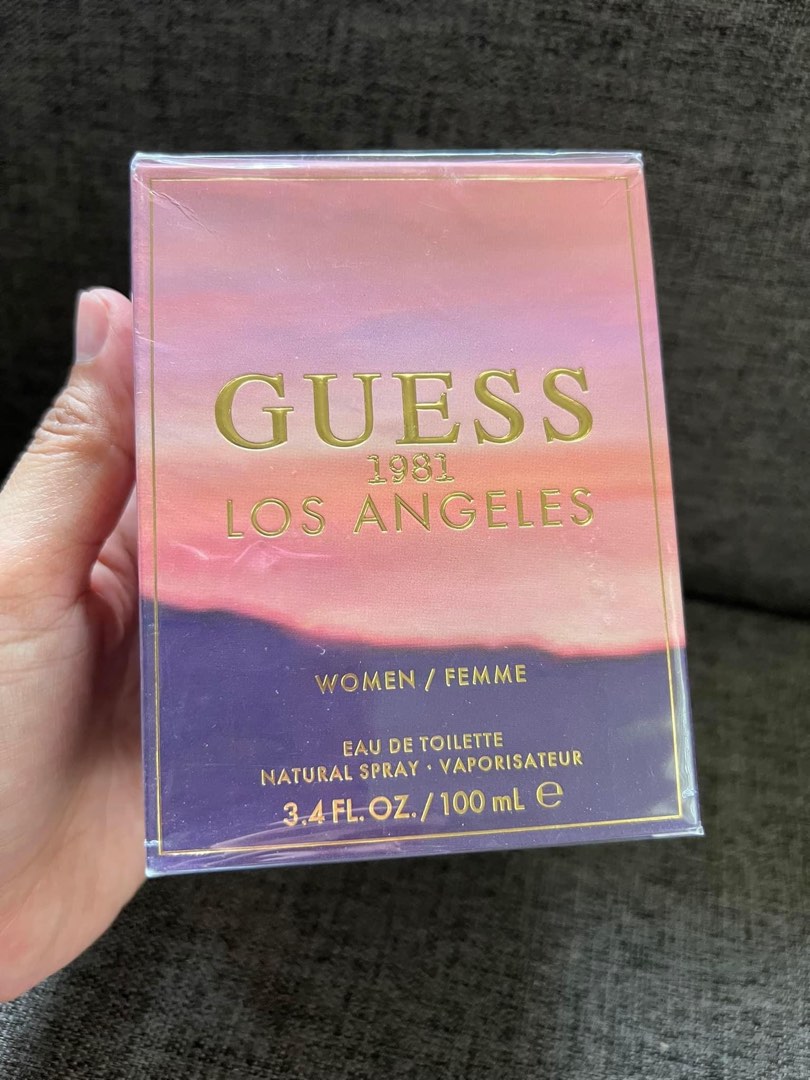 Guess 1981 Los Angeles for Women eau de toilette 100ml, Beauty & Personal Care, Fragrance