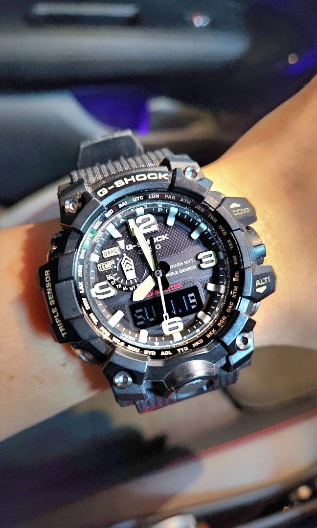 Casio G Shock GWG 1000 1A Mudmaster almost brand new Men s