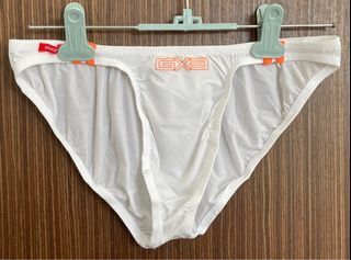 GX3 SHEER Ultra V Bikini Underwear, White