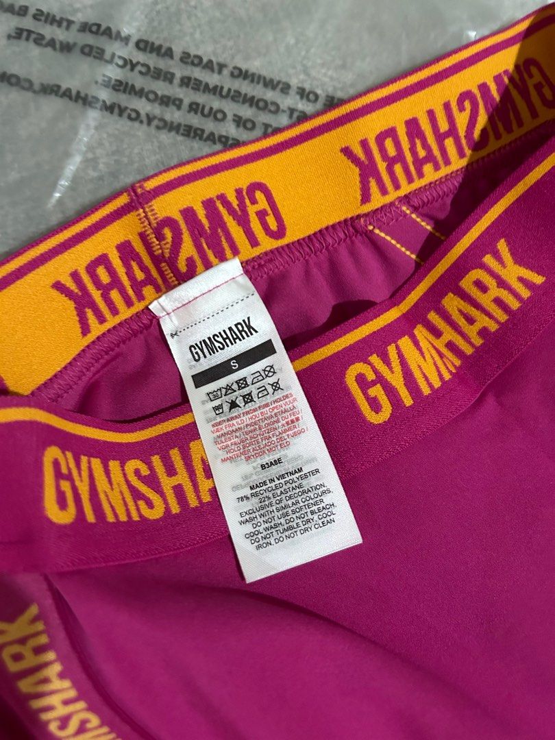 Gymshark Strike Cyxcling Shorts, Women's Fashion, Activewear on
