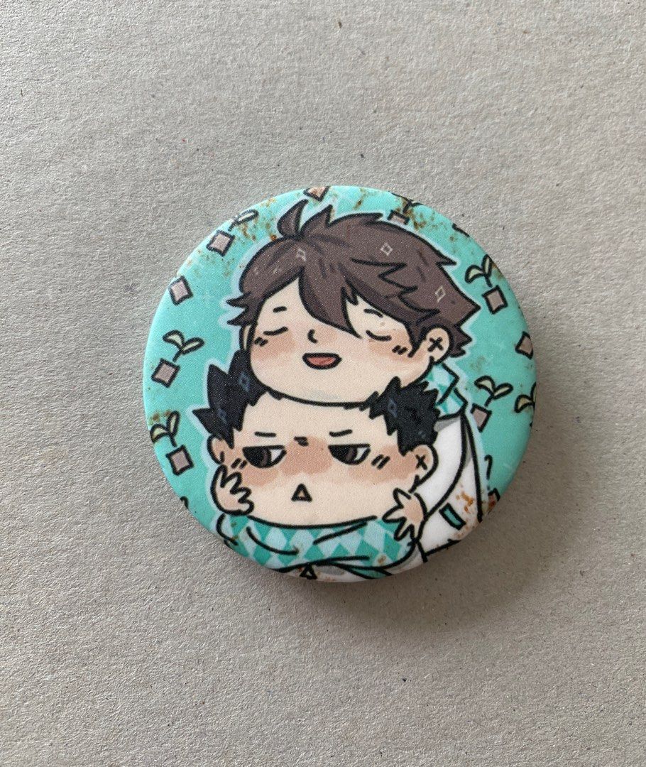 10Pcs/Set Anime Haikyuu!! Badges Pins Button Brooch Chest Ornament Clothing  For Backpacks Cosplay Itabag