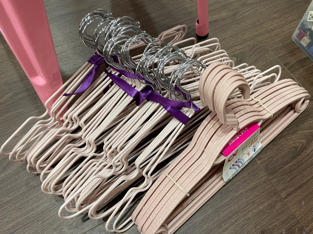 Hangers. will be given to charity., Furniture & Home Living, Home
