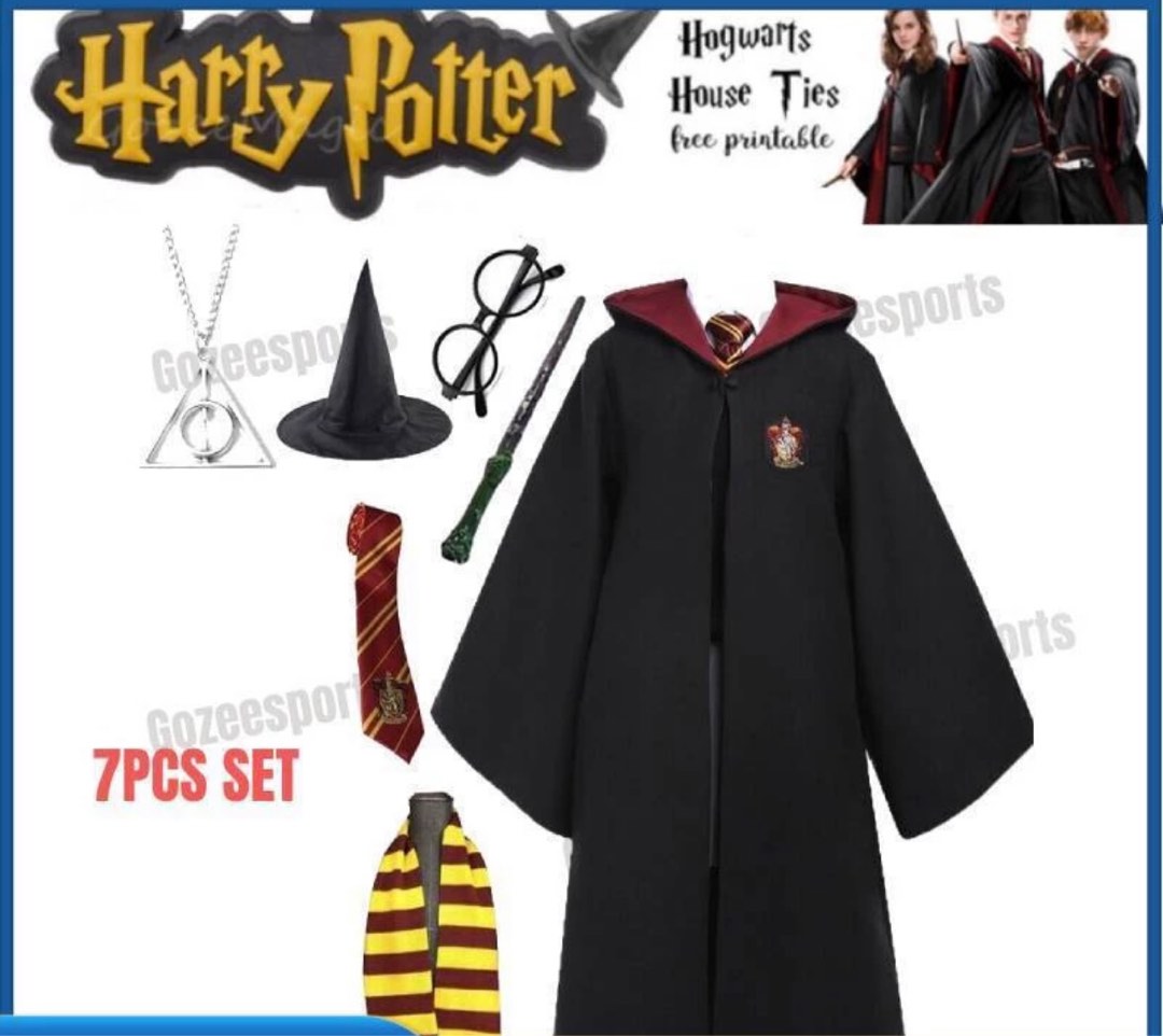 harry potter gryffindor costume, Women's Fashion, Dresses & Sets, Sets
