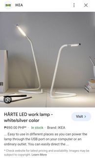 HARTE LED work lamp