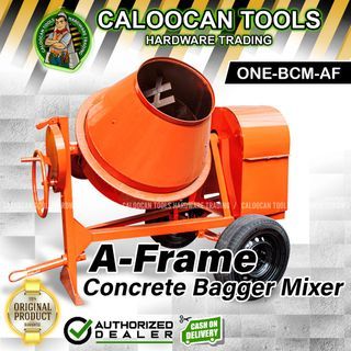 Heavy Duty A-Type Concrete One Bagger Concrete Mixer (With or w/o engine)"A Frame" is now available!!