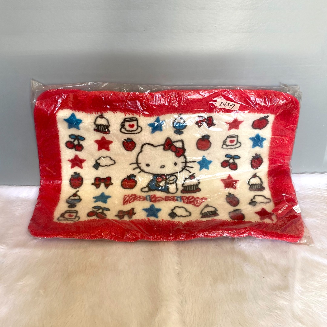 Hello Kitty Sanrio Red White Printed Rug, Furniture & Home Living ...