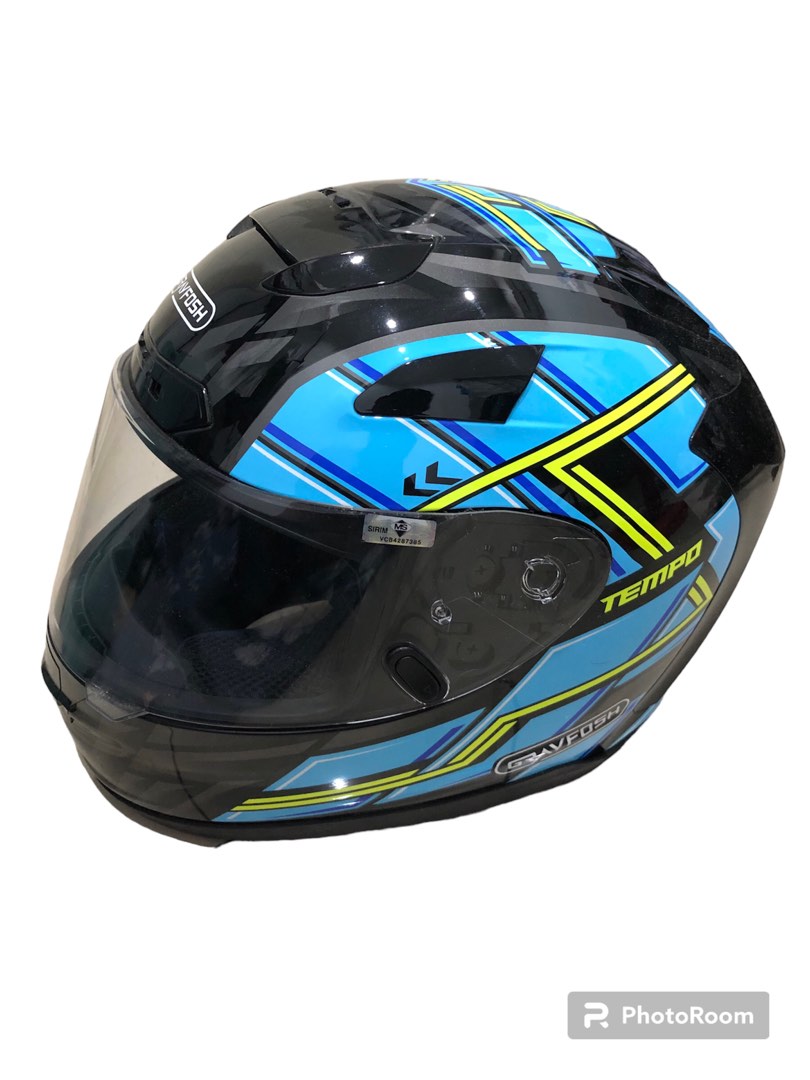 Helmets full face, Motorbikes on Carousell